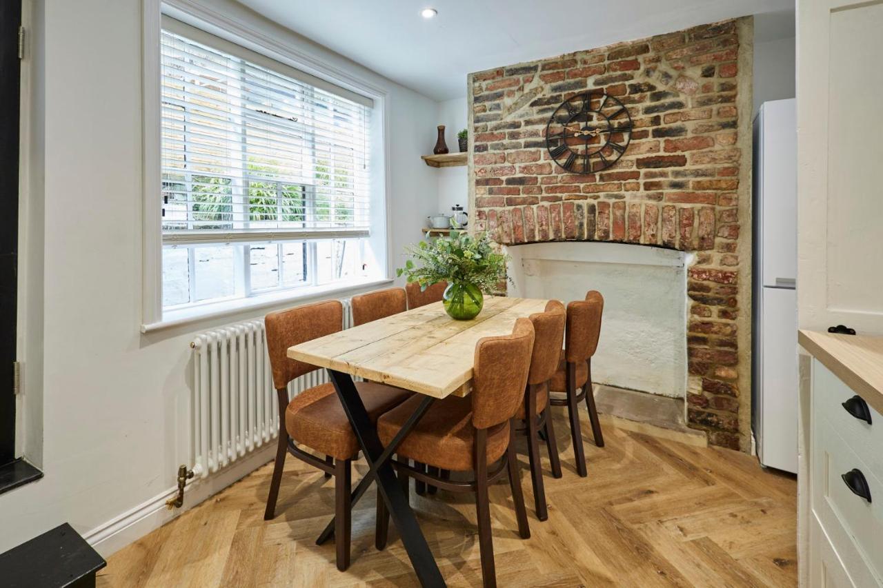 Host & Stay - Cragg Cottage Whitby Exteriör bild